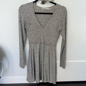 Kimchi blue small grey long sleeve dress